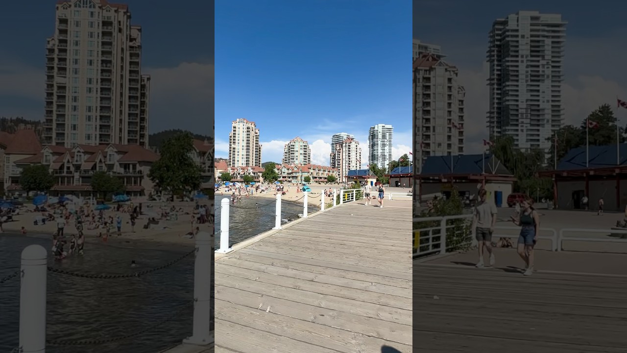 Waterfront Park | Kelowna | British Columbia | Canada 🇨🇦 