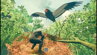 How to Hunt Bateleur Eagle - Ancestors  The Humankind Odyssey -Part 30