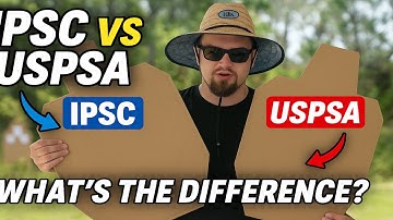 USPSA vs. IPSC Targets