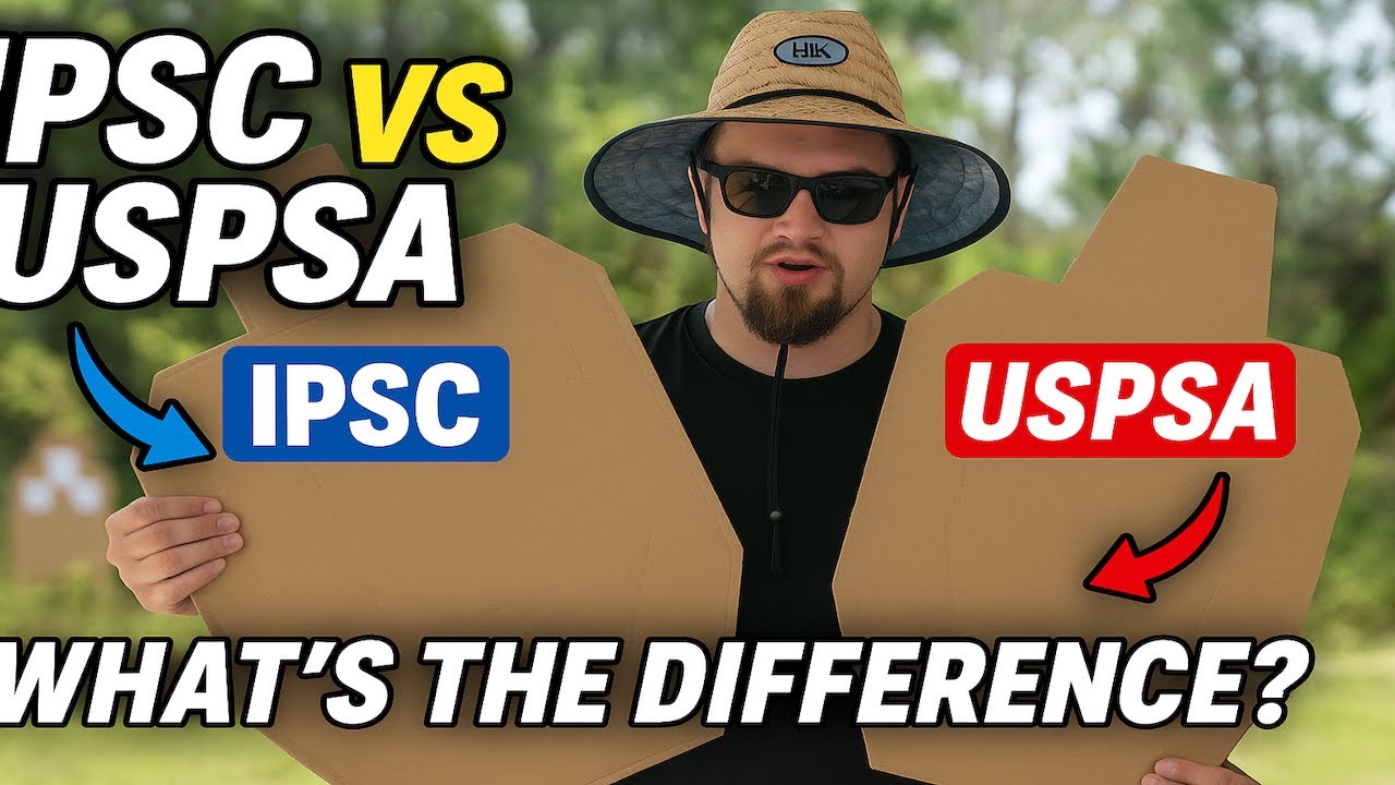 USPSA vs. IPSC Targets