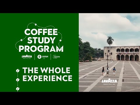 Coffee Study Program The Whole Experience Lavazza 