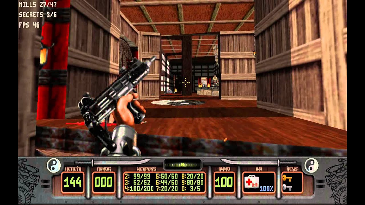 Shadow Warrior Classic Redux on