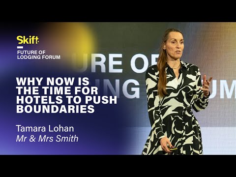 Mr & Mrs Smith Founder and CEO at Skift Future of Lodging Forum 2023