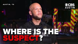 FULL PRESS CONFERENCE: Suspect at large after N Austin shooting, SWAT response