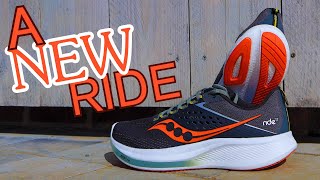 Saucony Ride 17 - First Impressions