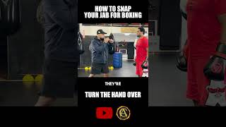 How to Snap the Jab #Shorts