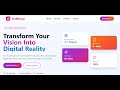 🌐 Building Modern Frontend “TechForge” – A Sleek IT Solutions Landing Page | React + Tailwind + Vite