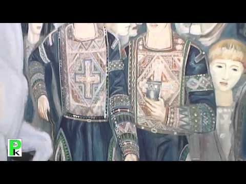 მხატვარი, მოქანდაკე ირაკლი ოჩიაური  PKTV.GE-ს ''კვირის ფერებში'' , თამთა რაპაიძესთან