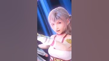Final Fantasy Brave Exvius Limit Burst CG: Final Fantasy XIII-2 - Serah Farron
