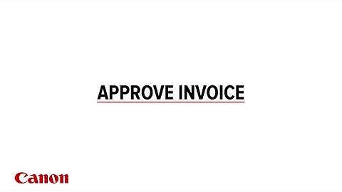 Therefore Accounts Payable with Xero - Approve an Invoice Task