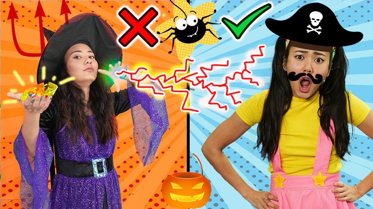 Easy DIY Halloween Kids Costumes at Home | Ellie Learns How to Make a Pirate Hat