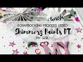 SHIMMERZ PAINTS \\ Creating handmade embellishments with Daisie \\ #shimmerzpaints