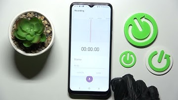How to Record Voice – Sound Recorder App on TCL 306