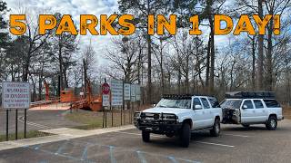 5 Arkansas State Parks in 1 Day