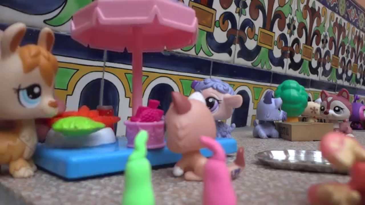 littlest pet shop dia de campo parte 4 YouTube
