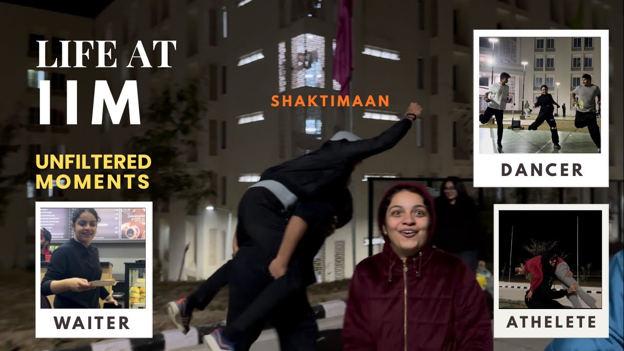 Life at IIM | Funny Moments | Behind the Classes | IPM & MBA | Unfiltered THAKRAN
