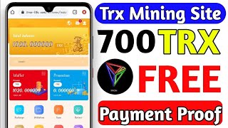 ?Earn Free TRX Daily - 800 Tron A Day - TRX Earning Website, Earn Money Online, Without Investment