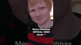 @Edsheeran @Eltonjohn Merry Christmas 🎁🎄 Official Video Out 09:00