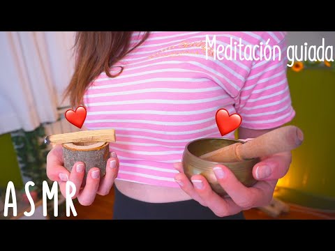 ASMR Limpio tu mente y cuerpo para dormir😊🍃 (45MIN) Meditación guiada y Afirmaciones positivas