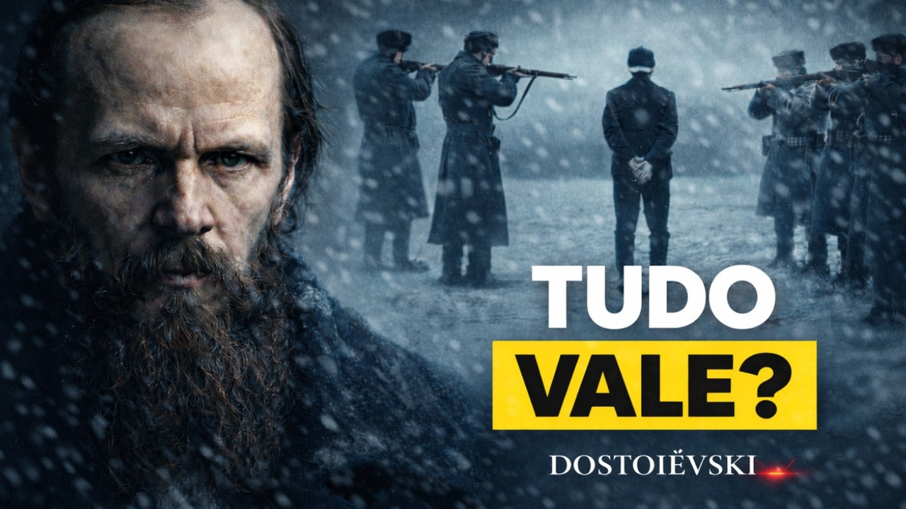 DOSTOIÉVSKI: O que te impede de fazer o mal?
