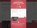 Nexus Marketing | Keyword Research: Bottom-of-the-Funnel terms