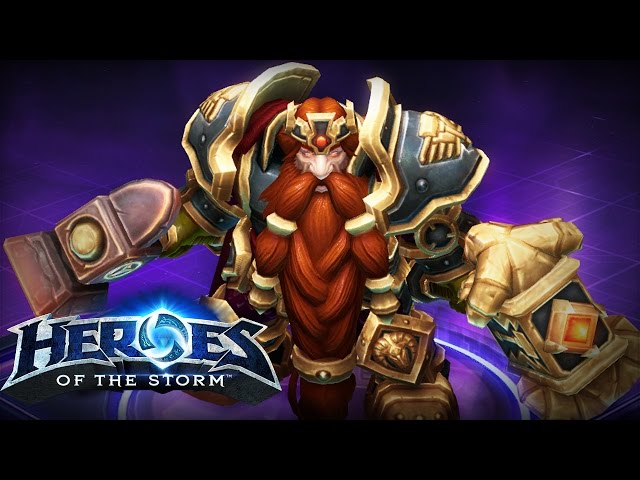 Muradin Hero Week — Heroes of the Storm — Blizzard News