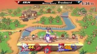 Smashfest #8 SSB4 Losers Bracket - Kevn (Mewtwo, Rosalina and Luma) vs Wunobi (Mario)