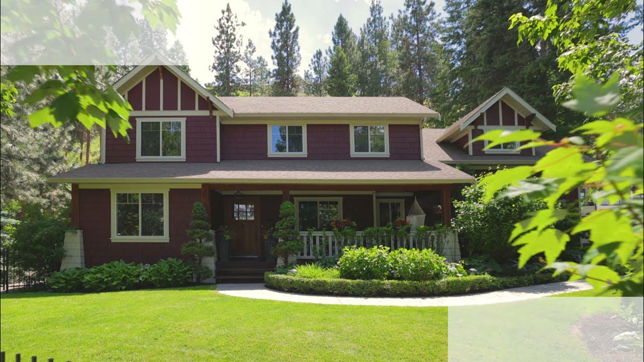 785 Barnaby Road, Kelowna B.C. YouTube