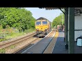 “Locomotion 15” 66788 light locomotive 0P65 Doncaster Down Decoy Gbrf to Peterborough Virtual Gbrf