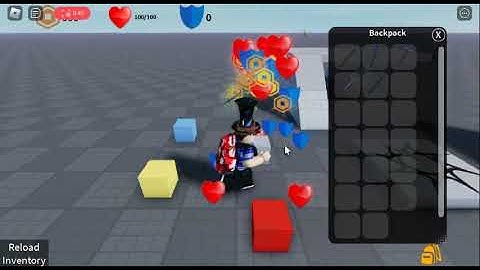 Advanced inventory, item and lock-on systems - ROBLOX