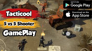 Tacticool 5 vs 5 Shooter  Android/IOS Gameplay screenshot 2