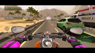 120 KM/H Bike Race 🔥 Traffic Rider Gameplay | Highway Racing screenshot 4