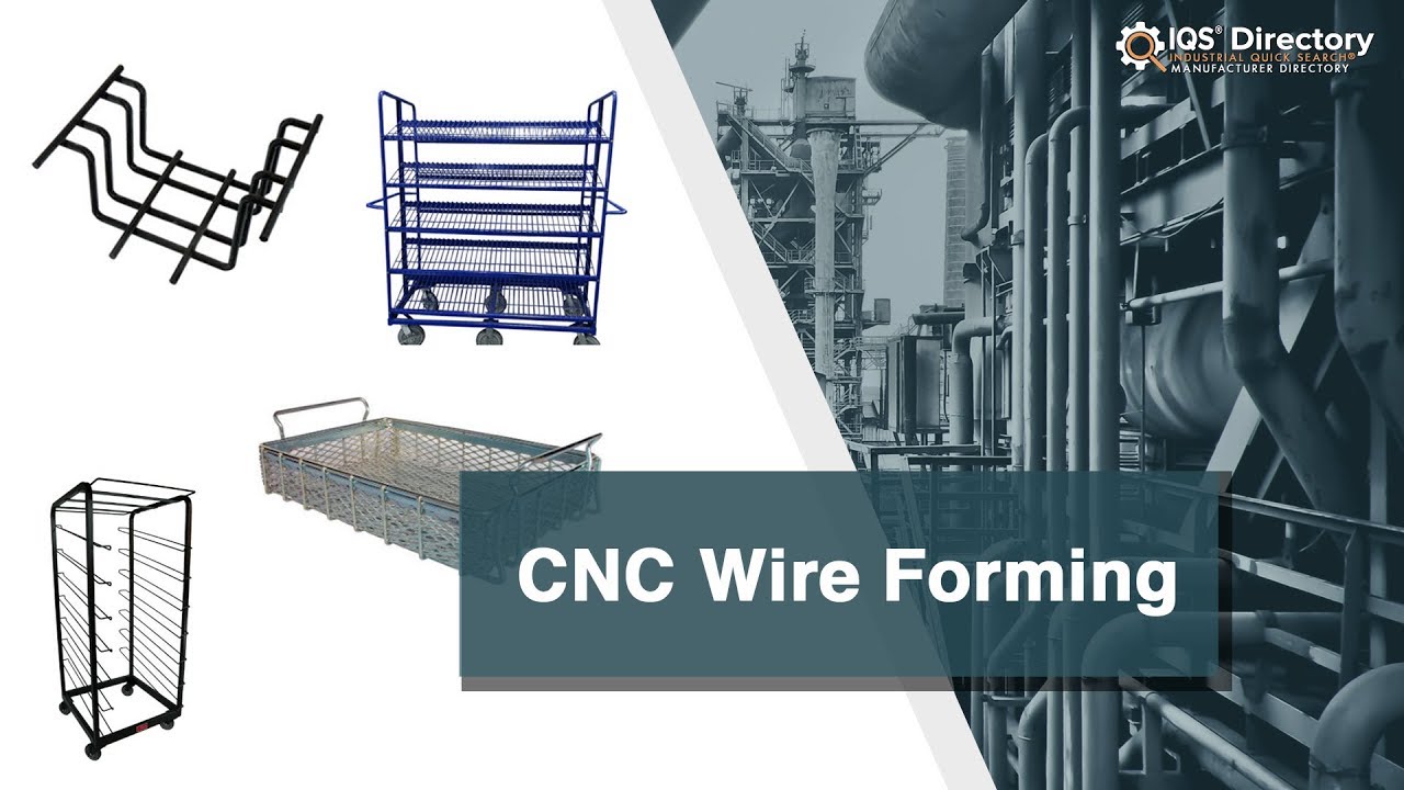 CNC Wire Forming Companies