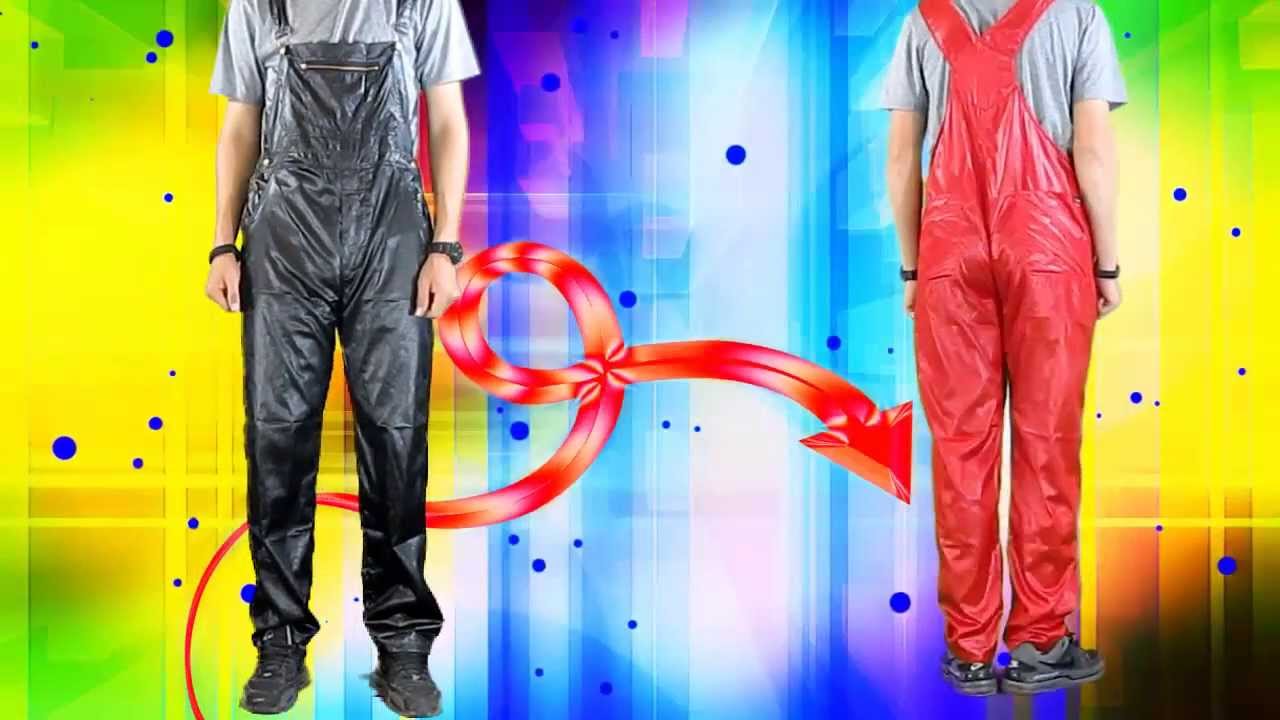 Countdown Shiny Nylon Coveralls