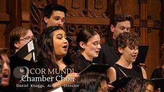 Knaggs - Gaudete in Domino after Giaches de Wert - Cor Mundi Chamber Choir