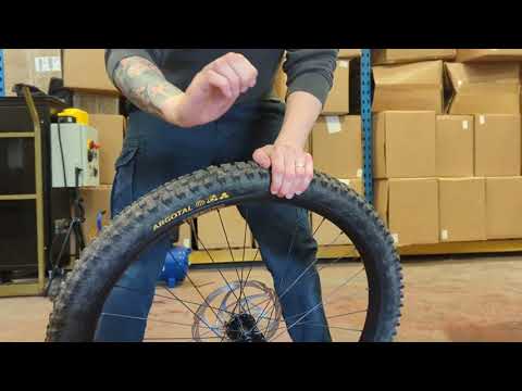 How to Remove a Tyre with Rimpact Inserts