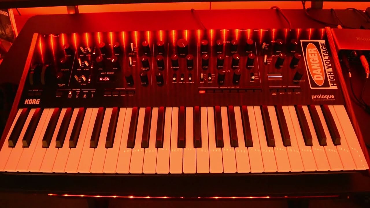How to tune the KORG Prologue - YouTube