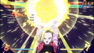 DBFZ - Android 18 TOD Nonsense