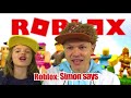 От НУБа до ПРО в Simon Says Roblox