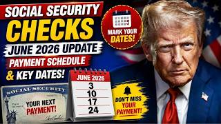 Social Security Checks June 2026 Update Payment Schedule Key Dates!
