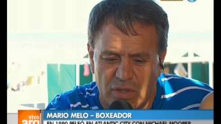 Vivo en Argentina - Pinamar - Boxeo: Mario Melo 15-02-13