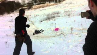 Epic Sledge Fail