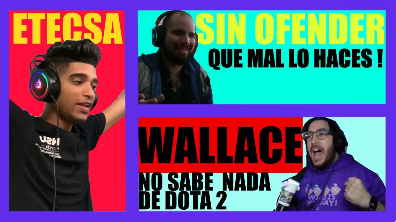 Lych5KT ORGANIZA TORNEO de DOTA 2! Wallace Analiza ERRORES de SUBS - #18 Mejores Clips DOTA