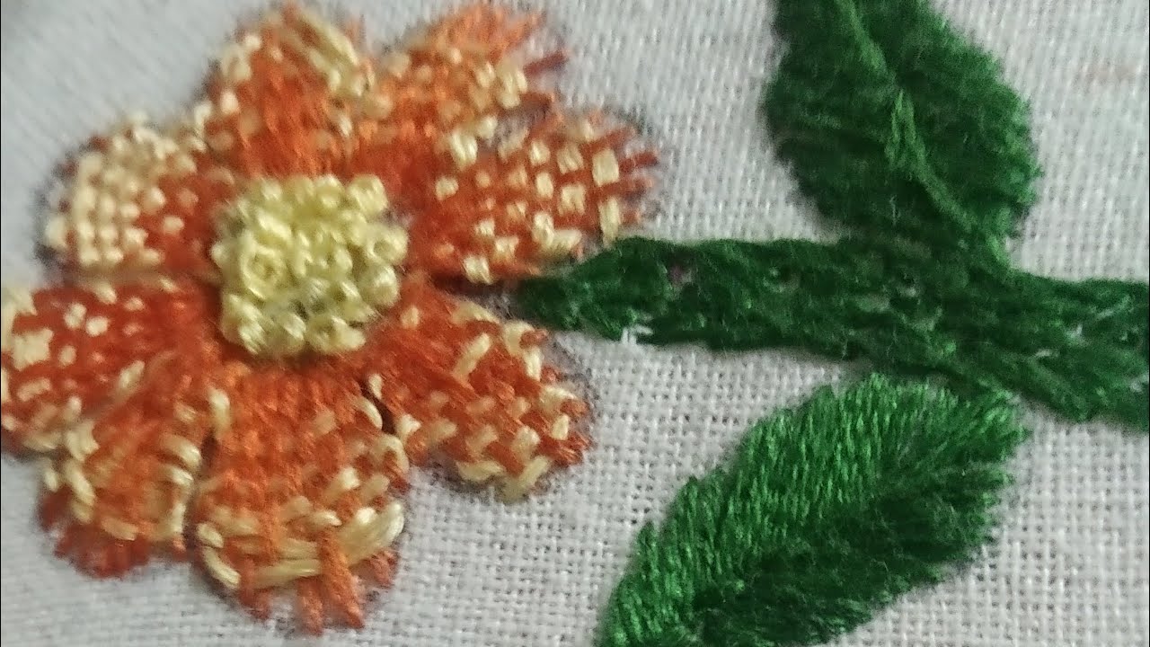 embroideryembroidery_designflower_embroidery_design YouTube