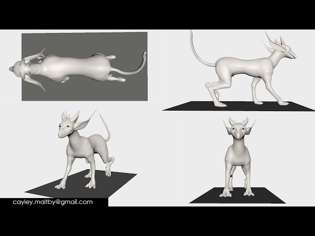 Cayley Maltby 3D Animation Demo Reel