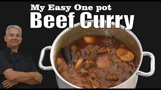 Easy Beef Curry,Easy Beef Curry Recipe,By Chef Din