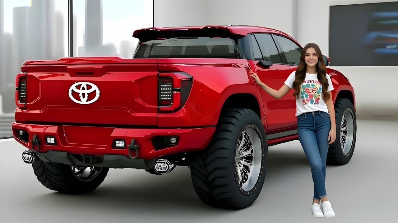 TOYOTA SURPREENDEU O MERCADO! A NOVA COROLLA PICKUP 2026 É REAL — E VAI MUDAR TUDO!