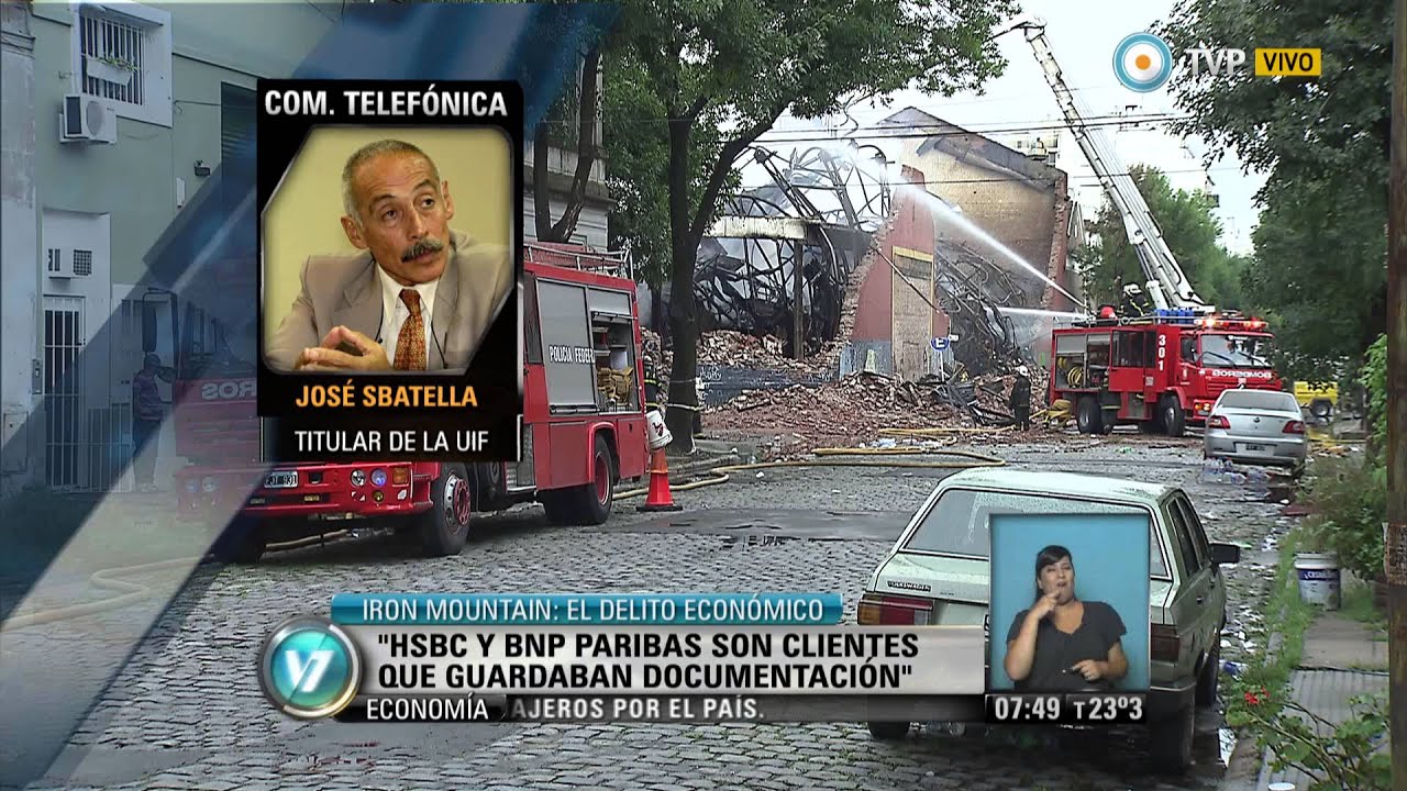 Visión 7 - Iron Mountain: el delito económico