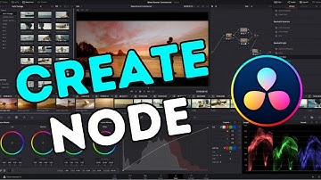 How to Create Node in DaVinci Resolve 2025?