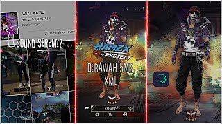 PRESET ALIGHT MOTION JJ FF DIBAWAH 5 MB 😱🤤 | SOUND DJ AWAL KAMU SOUND SEREM